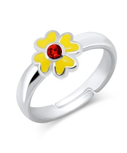 Kids Rings Adorable Flower Shaped CDR-05